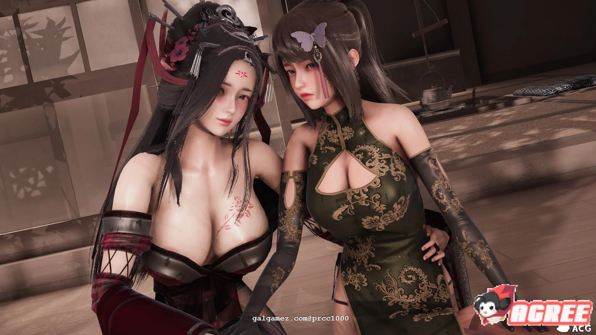 【3D/中文/实用整合】AI少女·璇玑公主 V0.8完美整合版全MOD收集+本体【多空/78G/7月发布】 畅玩游戏 预览第10张