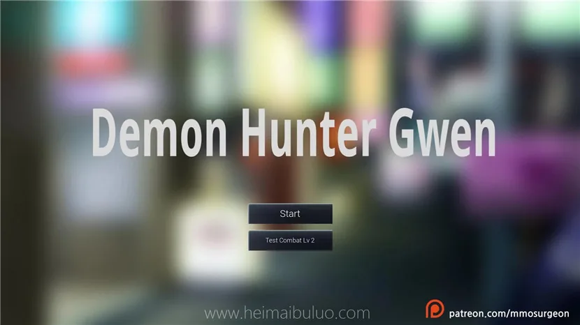 Demon Hunter Gwen 魔物猎人2B V0.4 [虚幻4]