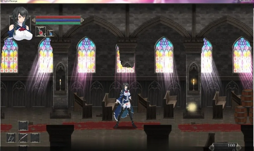 {ACT/汉化/全动态}魔女复仇之夜 Ver0.55D 步兵中文版 {10月更新/1.22gb} - 内容配图5