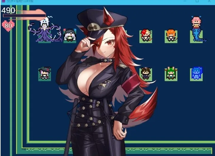 【日系RPG/AIGPT汉化】交涉×怪物1.0 XY版【PC/1.22G】 畅玩游戏 预览第4张-XACG动漫资源社——中文ACG动漫游戏社区 {日系RPG/AIGPT汉化}交涉×怪物1.1 XY版{PC/1.24gb} - 内容配图4