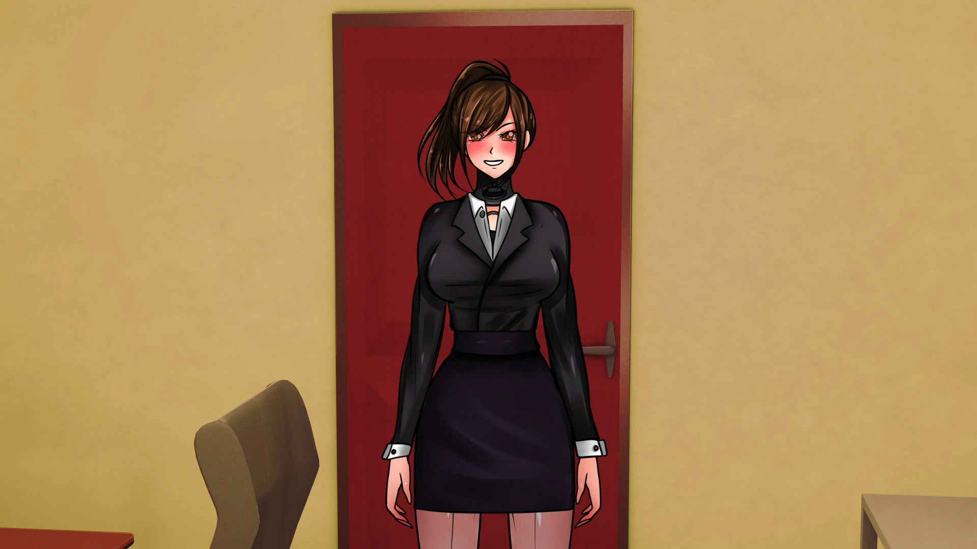 {亚洲SLG/AIGPT汉化/2D} 瓦拉蕾性治疗师Dr. Valarie Sex Therapist [v0.9]{PC+安卓/0.28gb} - 内容配图2