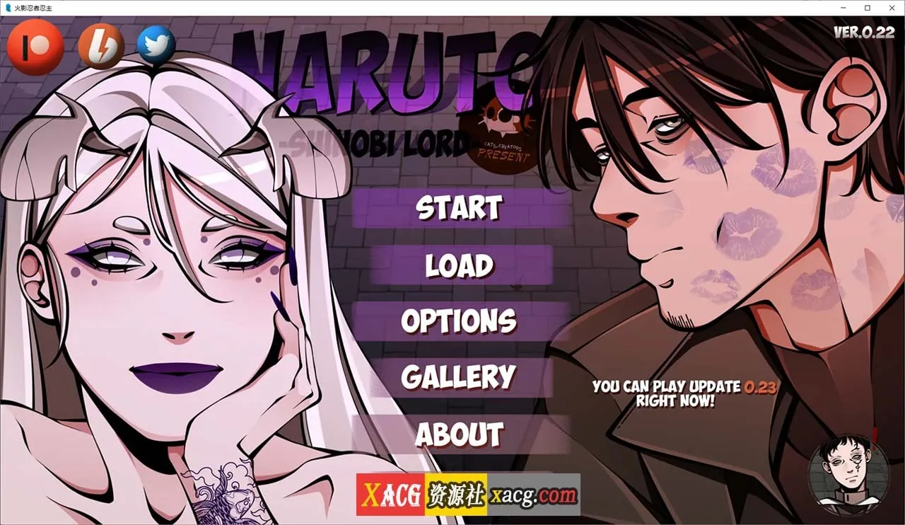 {欧美SLG/汉化/2D}火影忍者：忍者领主 Naruto: Shinobi Lord v0.23{PC+安卓/3.02gb}