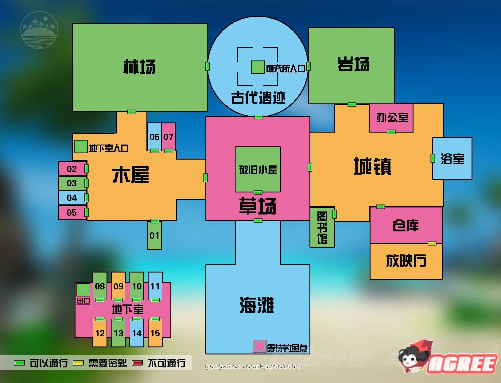 【国产RPG/中文/动态】禁忌之岛-丧尸起源 V3.5中文重置版+攻略【大更新/PC+安卓/3G】 畅玩游戏 预览第17张