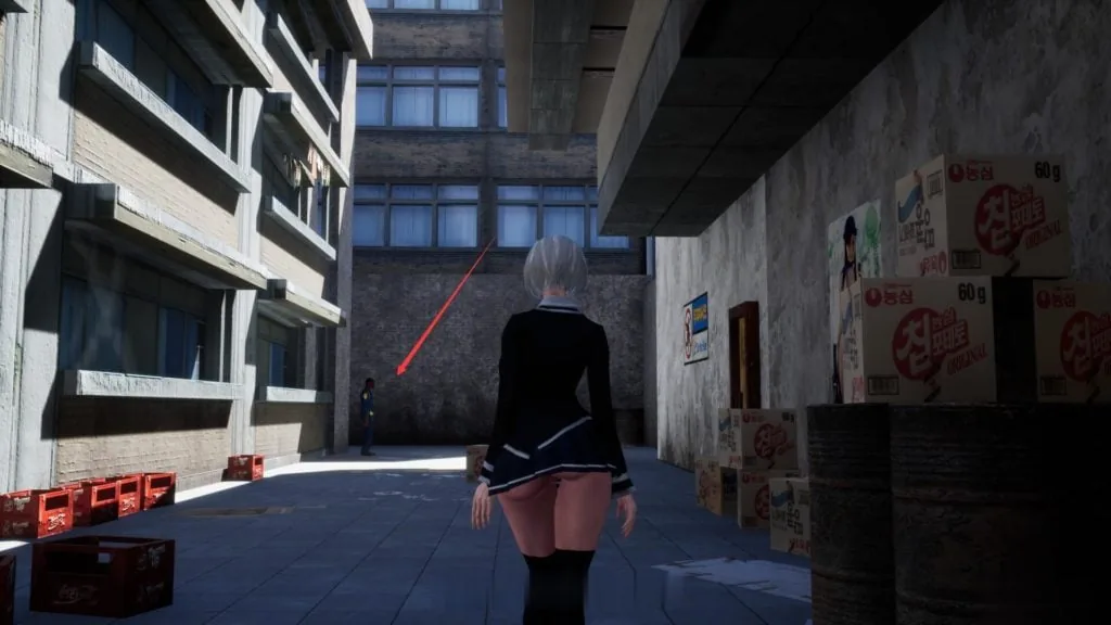 【欧美FPS/3D/全动态】[虚幻4]魔物猎人2B V0.55更新 [增加H约会]【3G】【更新/CV】 - 内容配图2