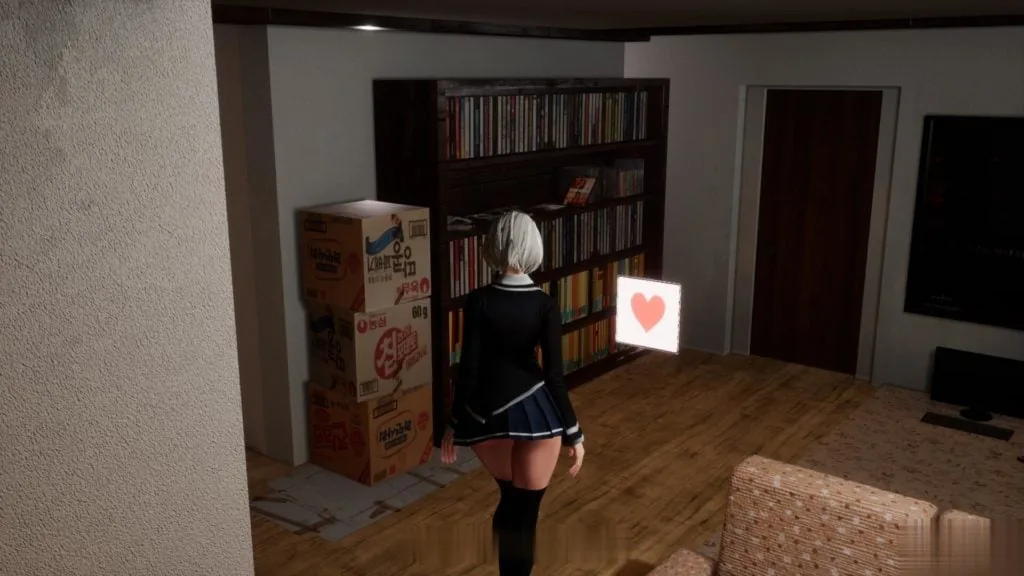 【欧美FPS/3D/全动态】[虚幻4]魔物猎人2B V0.55更新 [增加H约会]【3G】【更新/CV】 - 内容配图3