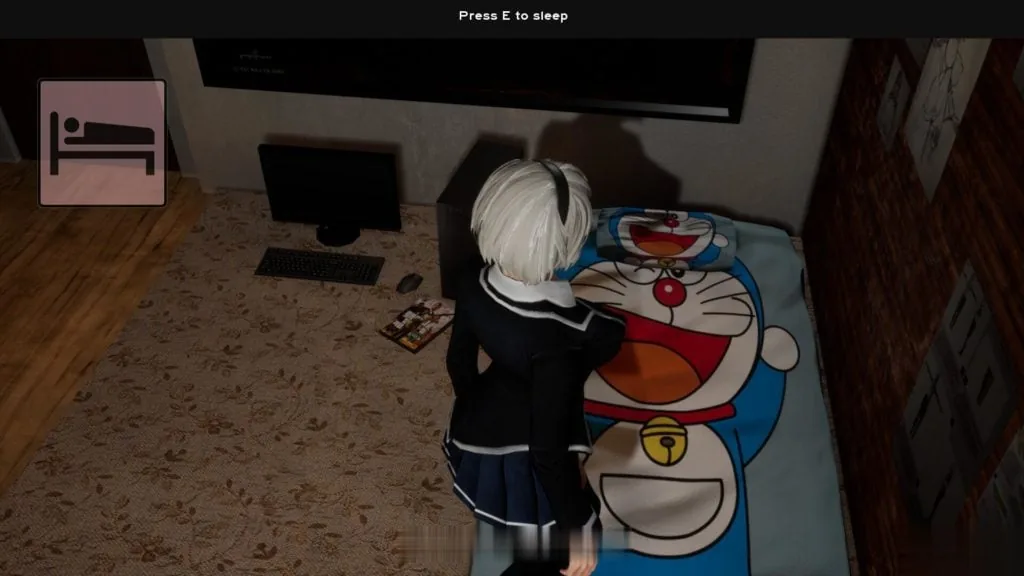 《Demon Hunter Gwen/魔物猎人2B》游戏截图 2