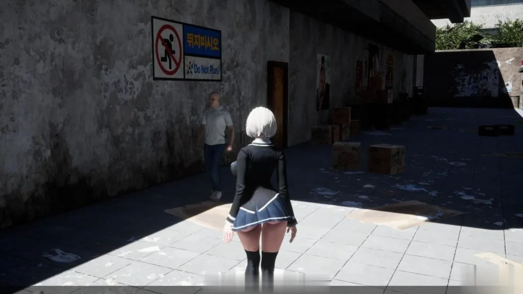 【欧美FPS/3D/全动态】[虚幻4]魔物猎人2B V0.55更新 [增加H约会]【3G】【更新/CV】 - 内容配图6