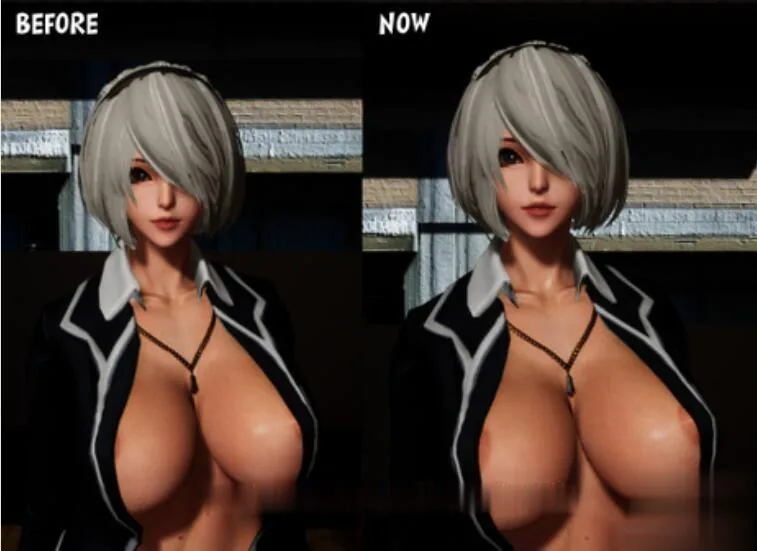 【欧美FPS/3D/全动态】[虚幻4]魔物猎人2B V0.55更新 [增加H约会]【3G】【更新/CV】 - 内容配图8