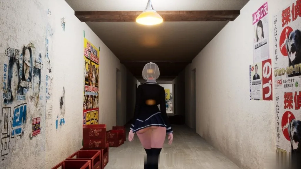 《Demon Hunter Gwen/魔物猎人2B》游戏截图 1