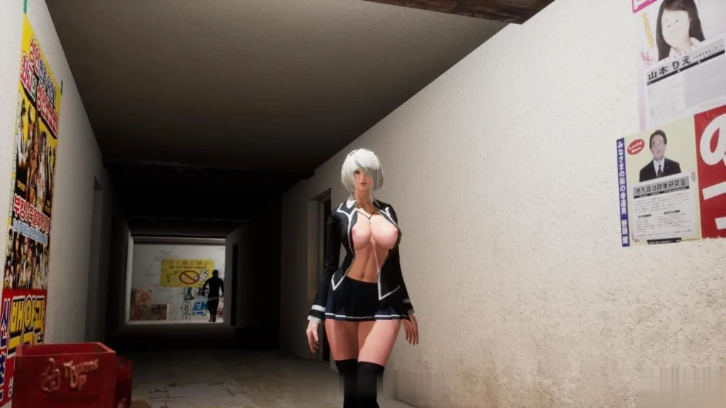 【欧美FPS/3D/全动态】[虚幻4]魔物猎人2B V0.55更新 [增加H约会]【3G】【更新/CV】 - 内容配图10