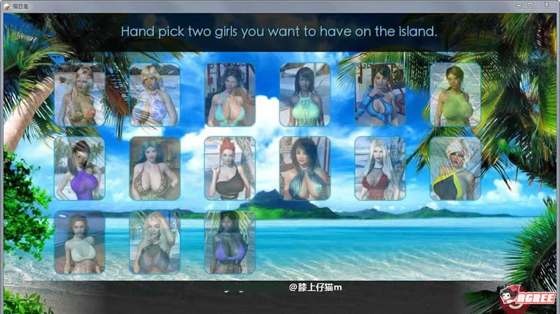 【欧美SLG/汉化/动态】假日岛：HOLIDAY ISLAND Ver0.190 汉化作弊版【PC+安卓/2.5G】 - 内容配图3