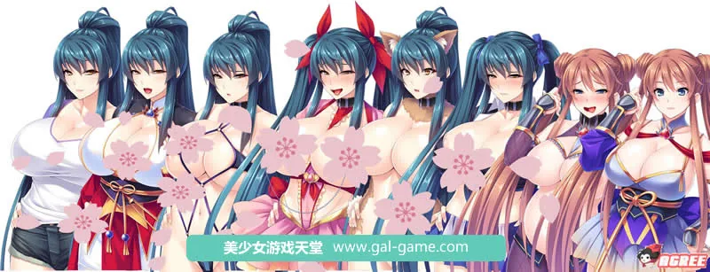 {拔作ADV/汉化}灭魔剑姬伊月的杏事：爆汝退魔剑士育种雌堕！汉化版+全CG{新作/1.02gb} - 内容配图2
