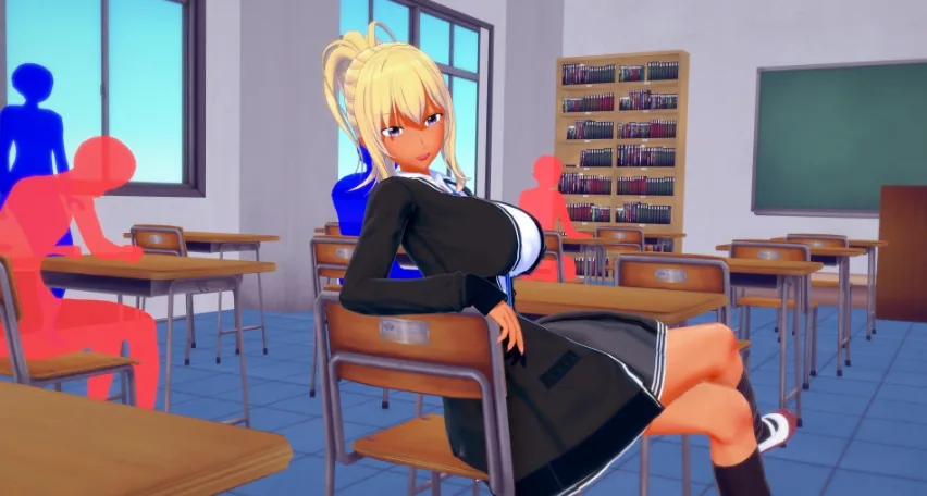 【日系SLG/汉化/3D】Pic_intruder v0.1.5b – RE：BUILD【PC+安卓/1.22G】 - 内容配图3