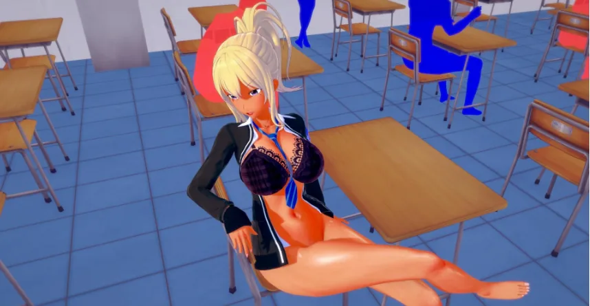 【日系SLG/汉化/3D】Pic_intruder v0.1.5b – RE：BUILD【PC+安卓/1.22G】 - 内容配图4