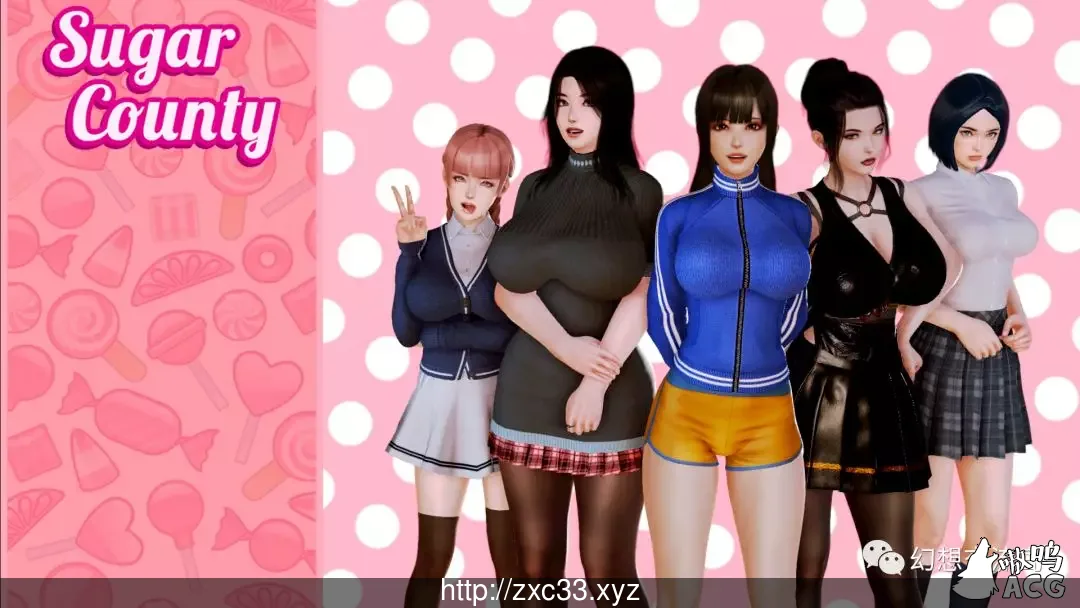 温柔乡 Sugar County v0.2 中文版 畅玩游戏 预览第2张-XACG动漫资源社——中文ACG动漫游戏社区 温柔乡 Sugar County v0.2 中文版 - 内容配图2