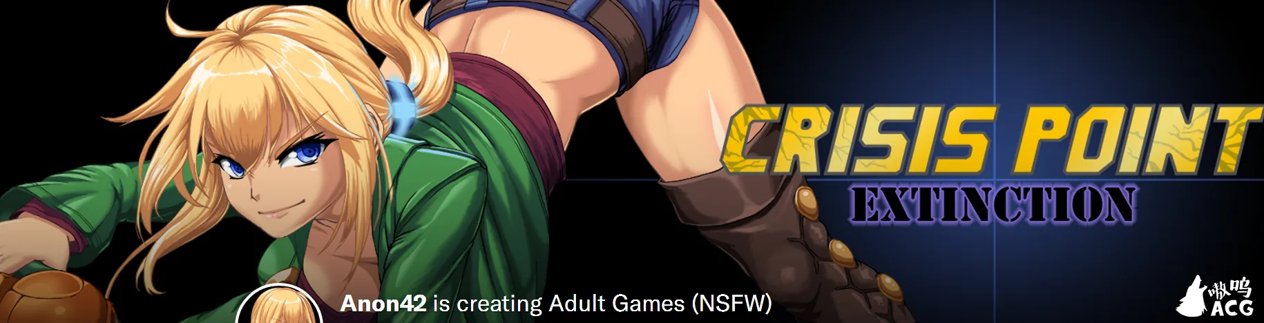 【欧美ACT/全动态/步兵】危机点：灭绝 V371 更新/付画廊/CG包【150M】【更新/英文CV】 畅玩游戏 预览第2张