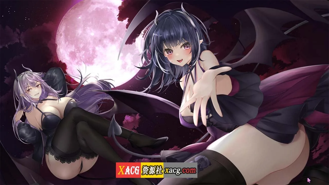 【养成互动SLG/中文/全动态/全CV】魅魔莉莉姆想要升级 V20240829 Steam官方中文步兵版【更新/1.1G】