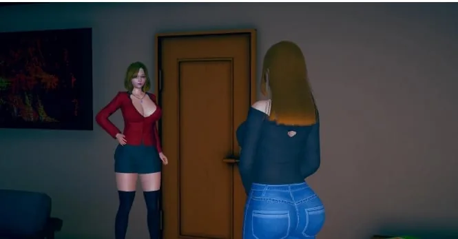 {欧美SLG/AIGPT汉化/3D}我的女朋友和我的扶他奶奶 2 My Girlfriend & My Futa Grandma 2 v0.7{PC+安卓/464mb} - 内容配图2