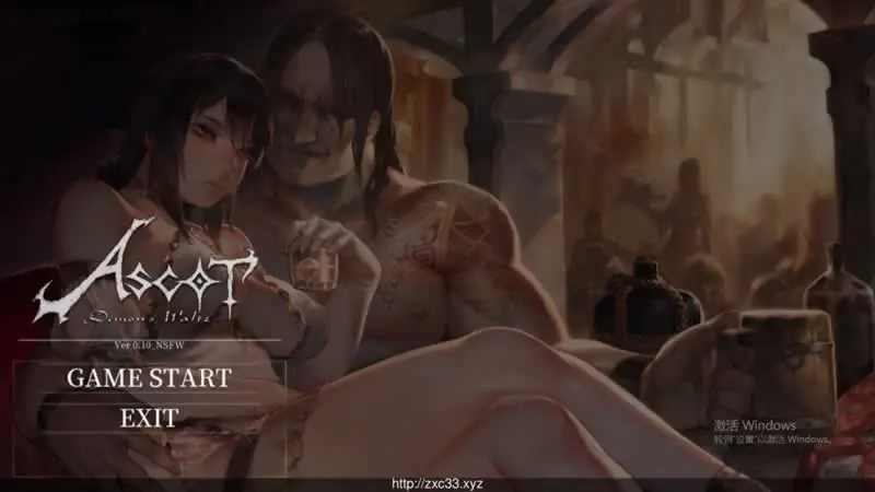 {3D/ACT/全动态}[3A大作] ASCOT~恶魔的华尔兹V0.11 [开放世界]【全CV语音】【4.72gb】