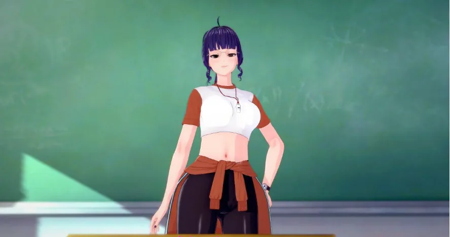 【日系SLG/汉化/3D】特殊后宫班 Special Harem Class v0.2.5【PC+安卓/1.43G】 - 内容配图3