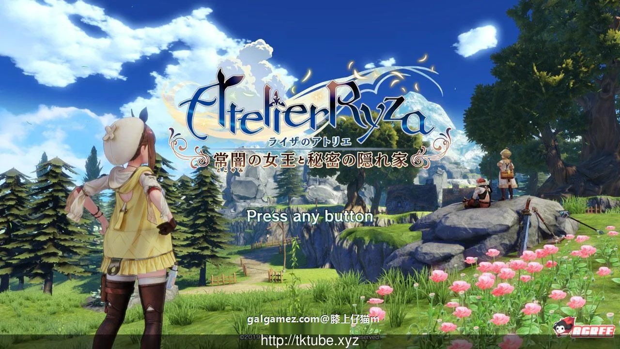 【3D/大作RPG/汉化/全动态】莱莎的炼金工房！汉化版+MOD+エロ同人【超精美大作/18G】