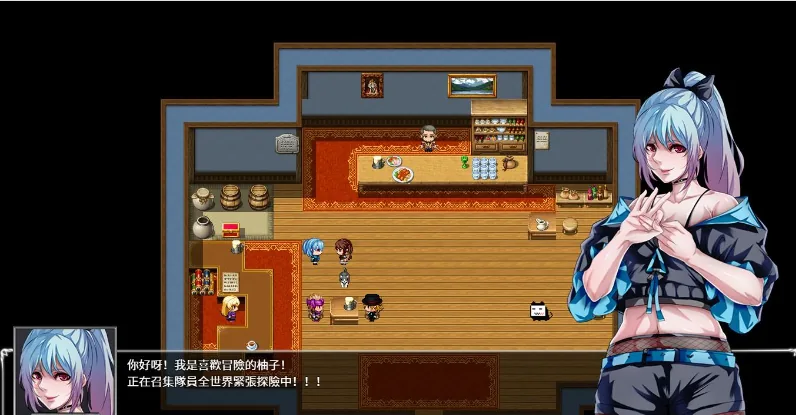 【爆款RPG/移植】OVER·DeviL 聖石少女【PC+安卓/4.68G】 畅玩游戏 预览第3张-XACG动漫资源社——中文ACG动漫游戏社区 【爆款RPG/移植】OVER·DeviL 聖石少女【PC+安卓/4.68G】 - 内容配图3