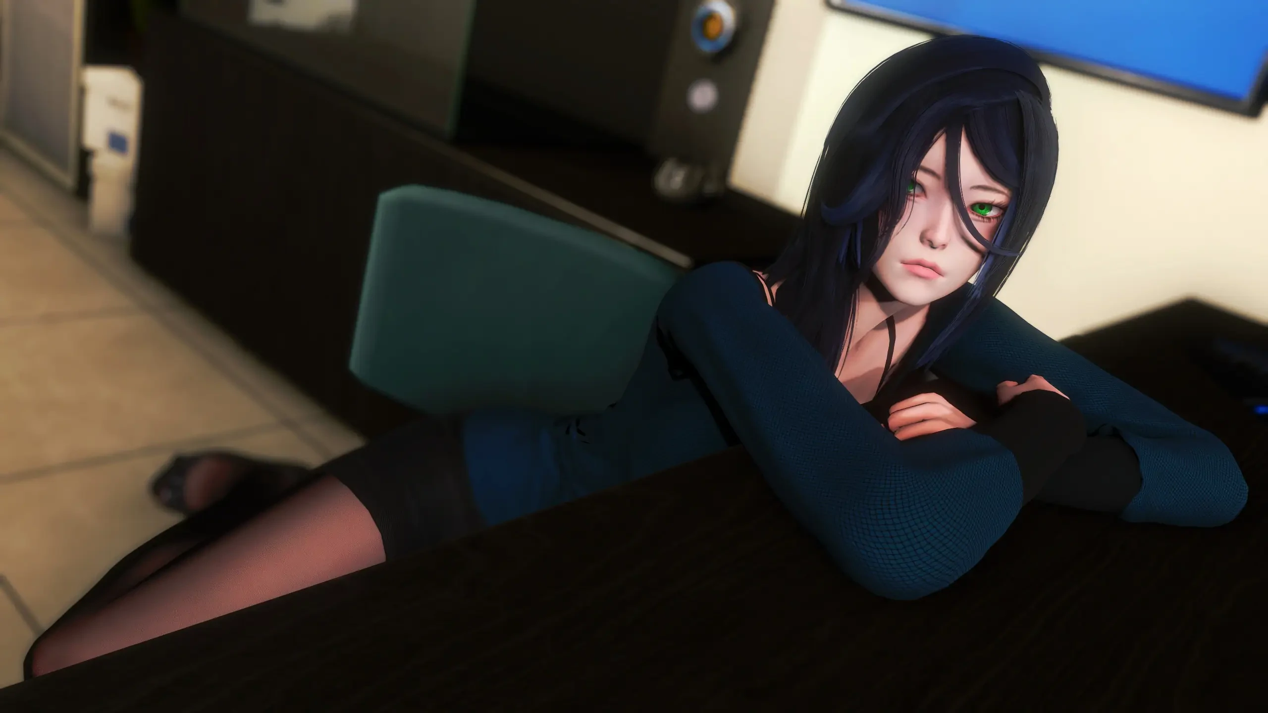 【亚洲SLG/汉化/3D】辐射石蒜 Lycoris Radiata Ch 4 汉化版【PC+安卓/3.5G】 - 内容配图2