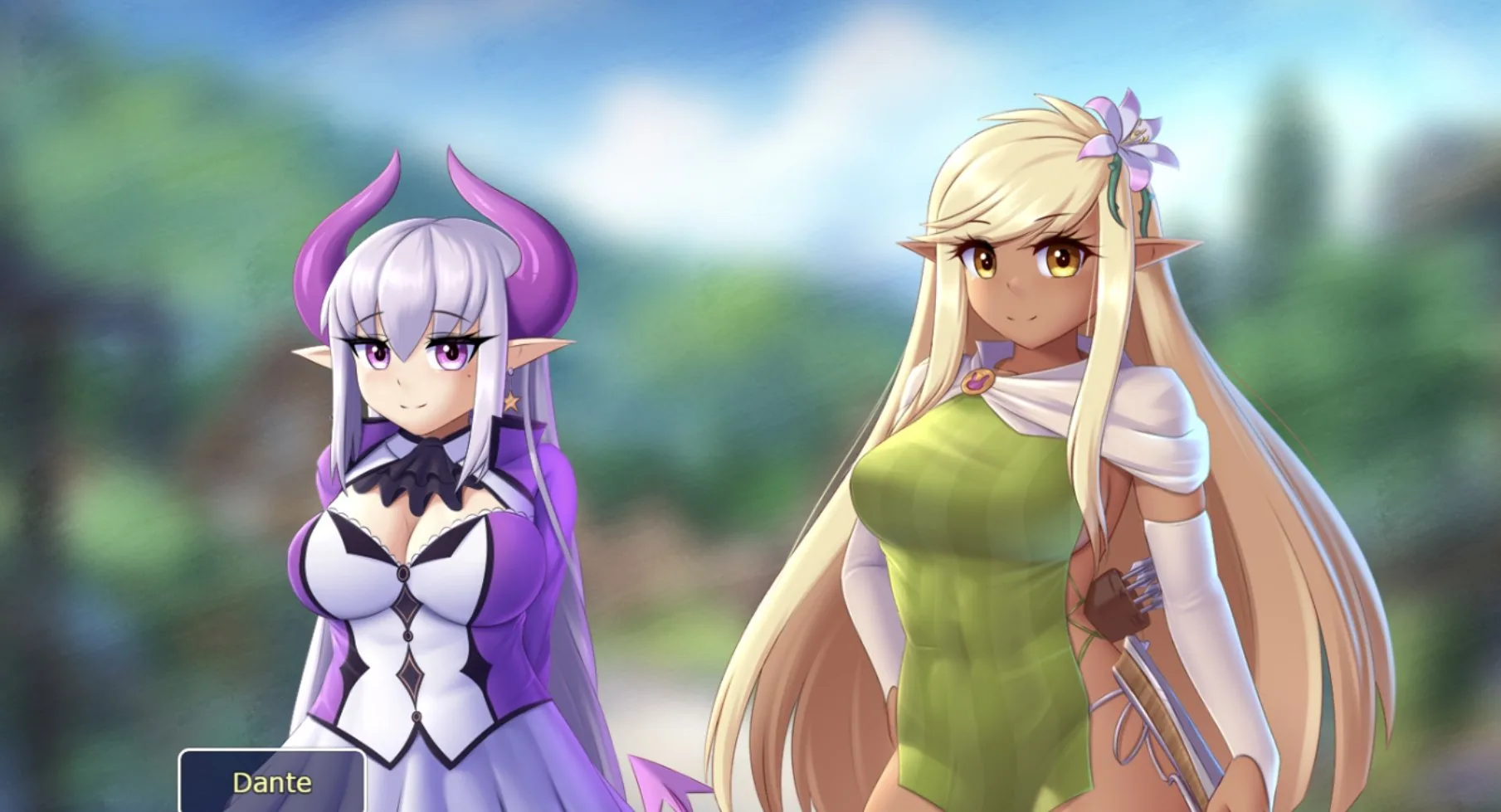 【RPG/动态无码/汉化/作弊】怪物女孩Monster Girl 1,000 [v19.3.1]【PC+安卓/1.51g】 畅玩游戏 预览第4张