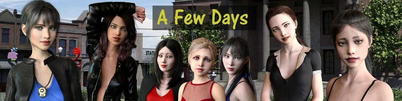 【欧美SLG/汉化/动态】几天之后 A Few Days Ep.9 汉化版 【PC+安卓/3G/更新】 畅玩游戏 预览第2张