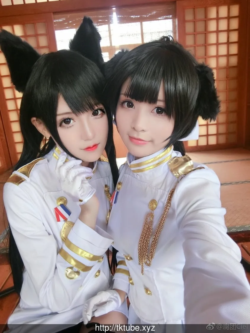 {奇怪/极品COS}斗鱼二次元现任一姐：腐团儿顶级COS福利大合集！【超级精美/1.12gb】 - 内容配图3