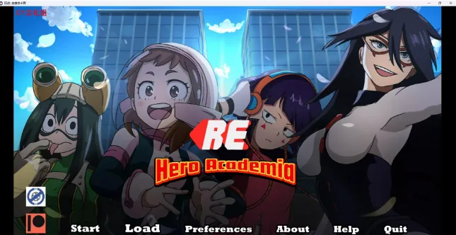 【日系SLG/汉化/3D】RE： 英雄学院 RE: Hero Academia v0.29【PC+安卓/300M】