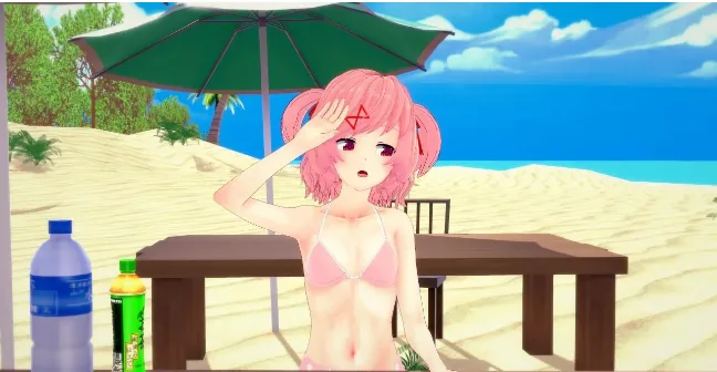 {日系SLG/汉化/3D}文学变态俱乐部 Literature Hentai Club v0.45【PC+安卓/520mb】 - 内容配图2