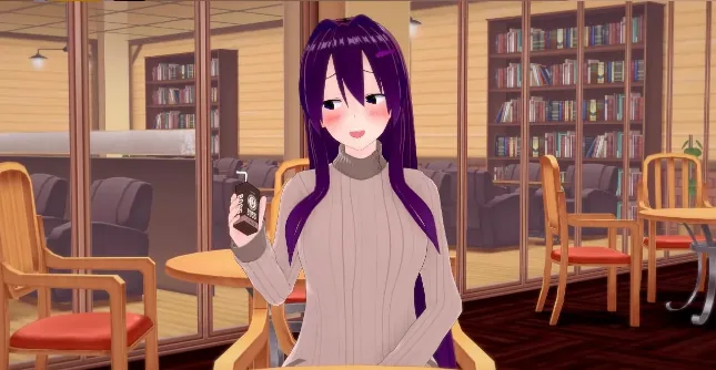 {日系SLG/汉化/3D}文学变态俱乐部 Literature Hentai Club v0.45【PC+安卓/520mb】 - 内容配图3