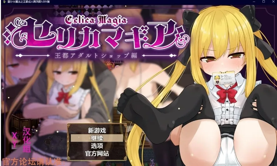 【日系RPG/AIGPT汉化】塞尔卡魔法之王都成人商店篇1.0 XY版【PC+安卓/2.03G】