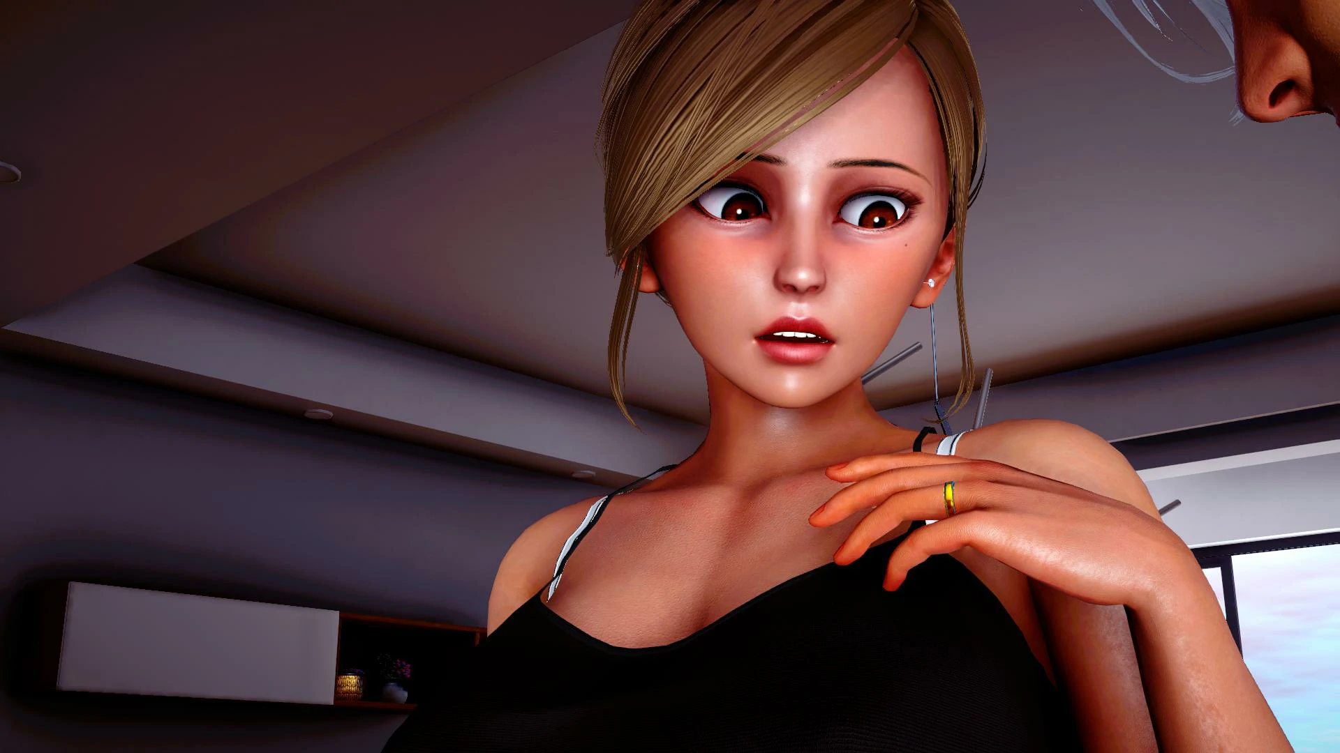 {欧美SLG/AIGPT汉化/3D}我的私人魅魔My Personal Succubus [v0.2] {PC/0.34gb} - 内容配图2