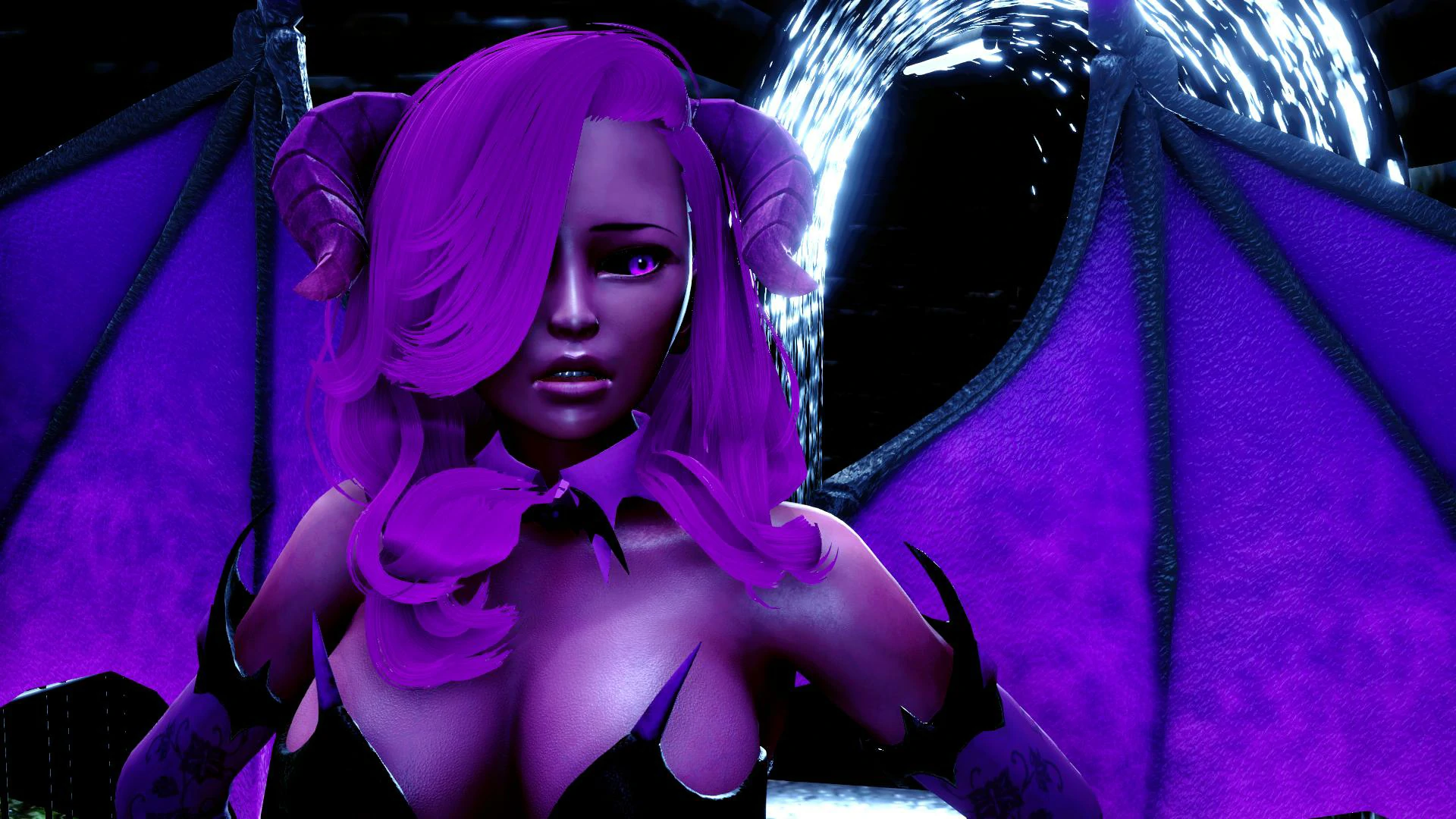 {欧美SLG/AIGPT汉化/3D}我的私人魅魔My Personal Succubus [v0.2] {PC/0.34gb} - 内容配图3
