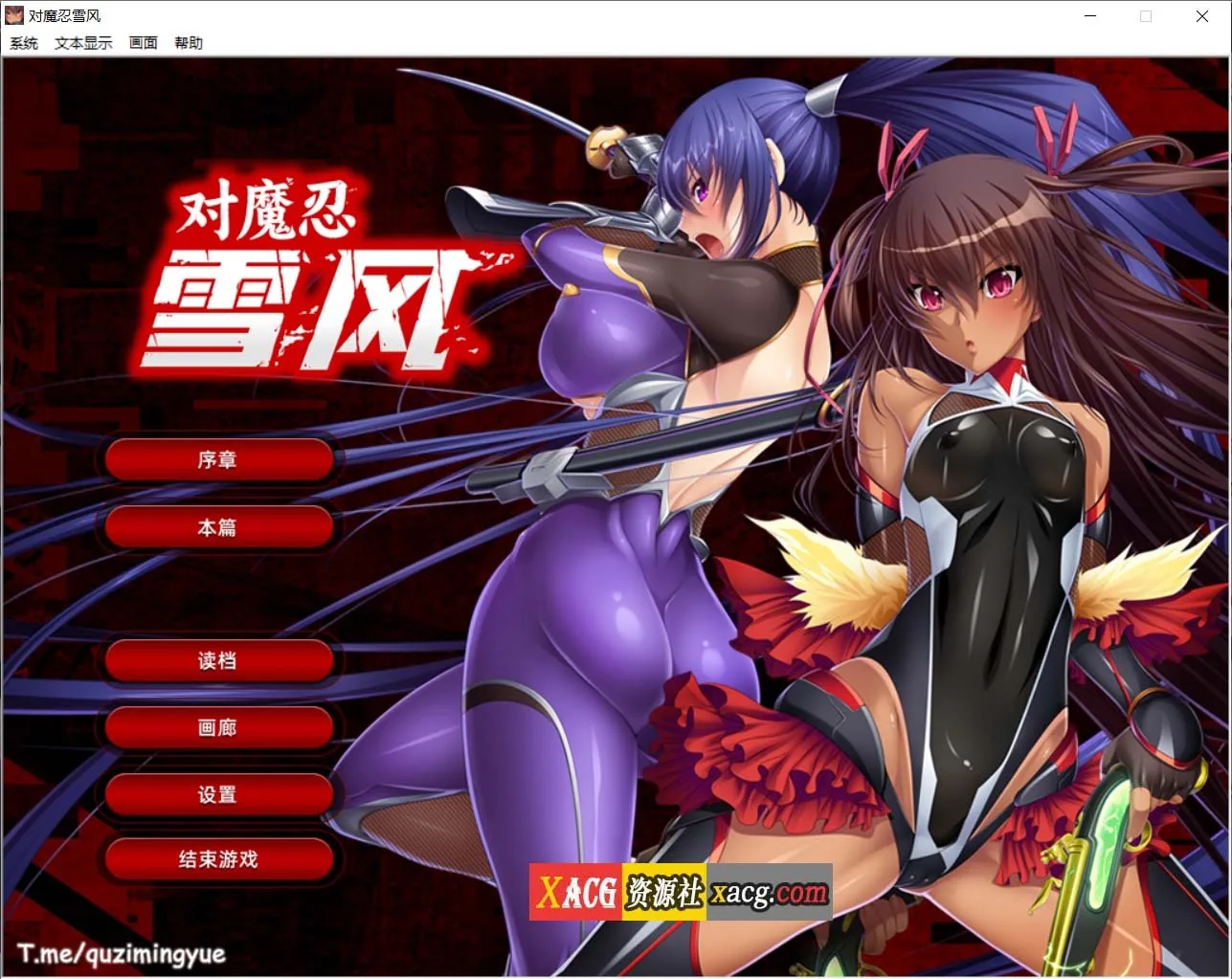 {大拔作ADV/官中/全动态}对魔忍雪风 Steam官方中文版{佳作/2.02gb}