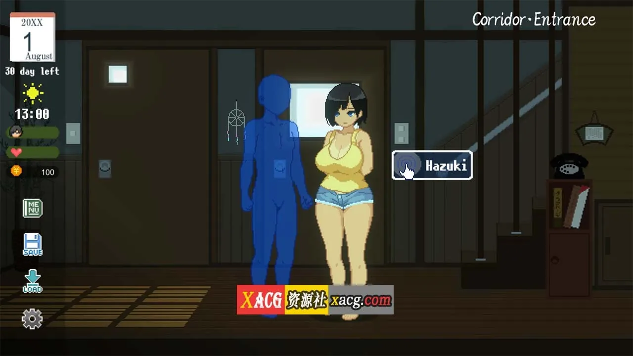 {互动SLG/官中/全动态/像素}乡间性活 SUMMER V2.23 官方中文版 + 户外DLC +攻略+存档{2.52gb} - 内容配图3