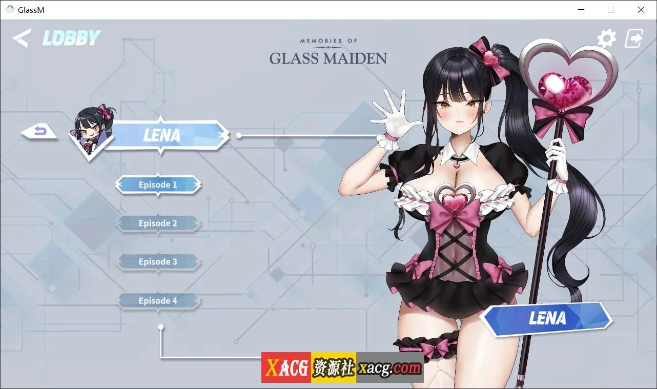 【SLG/3D/官中】镜花水月3 Memories of Glass Maiden V1.02b官中版【PC/3G】 - 内容配图7