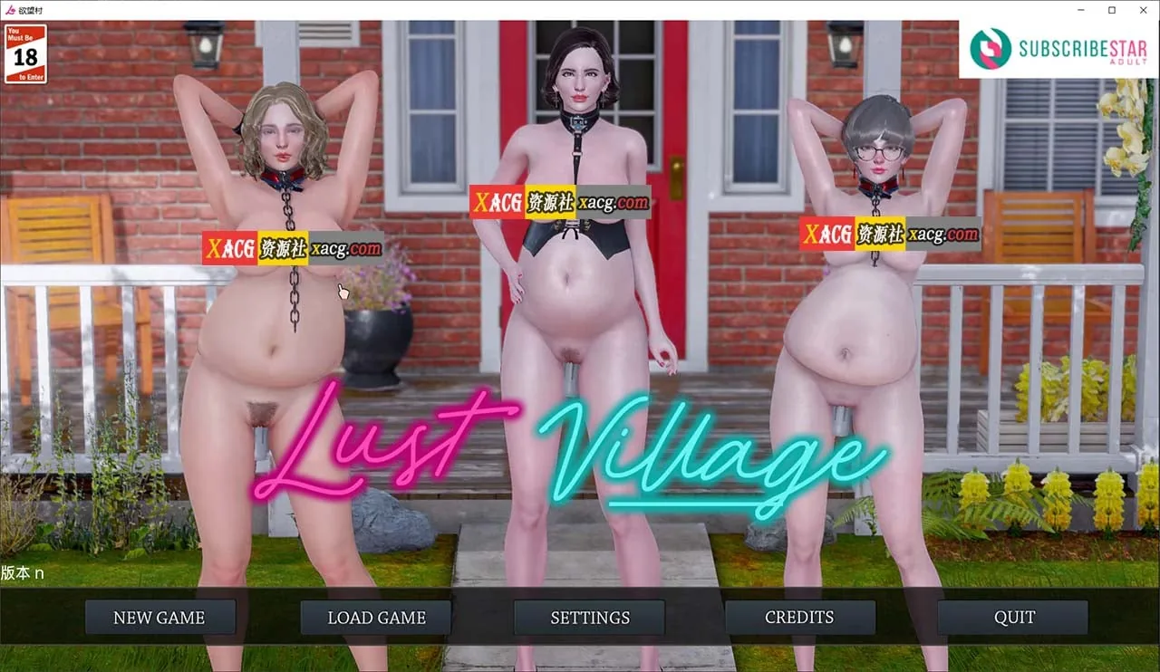 【沙盒SLG/ 汉化/动态】欲望小镇 v0.60 汉化版【PC+安卓/3.72G/】
