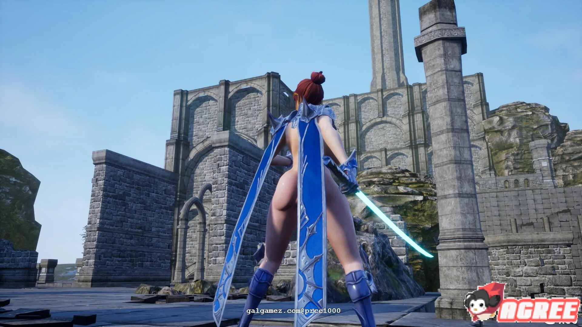 【ACT/全动态/3D】エロ版剑灵：战争公主！8月23日新版【增加新剧情/卖身H/全CV/2G】 畅玩游戏 预览第12张