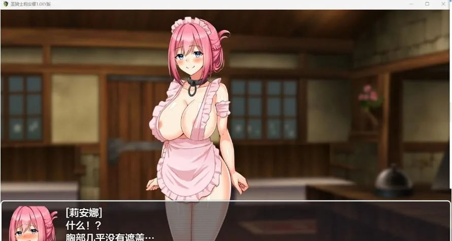 {日系RPG/AIGPT汉化}圣骑士莉安娜1.1 XY版{PC/1.02gb} - 内容配图2