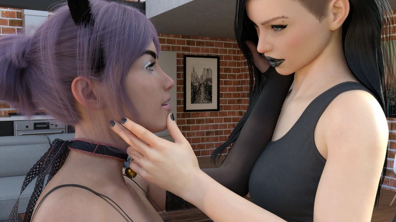 【欧美SLG/AIGPT汉化/3D】实际室友 Actual Roommates [Ch. 3]【PC+安卓/2.2G】 - 内容配图2