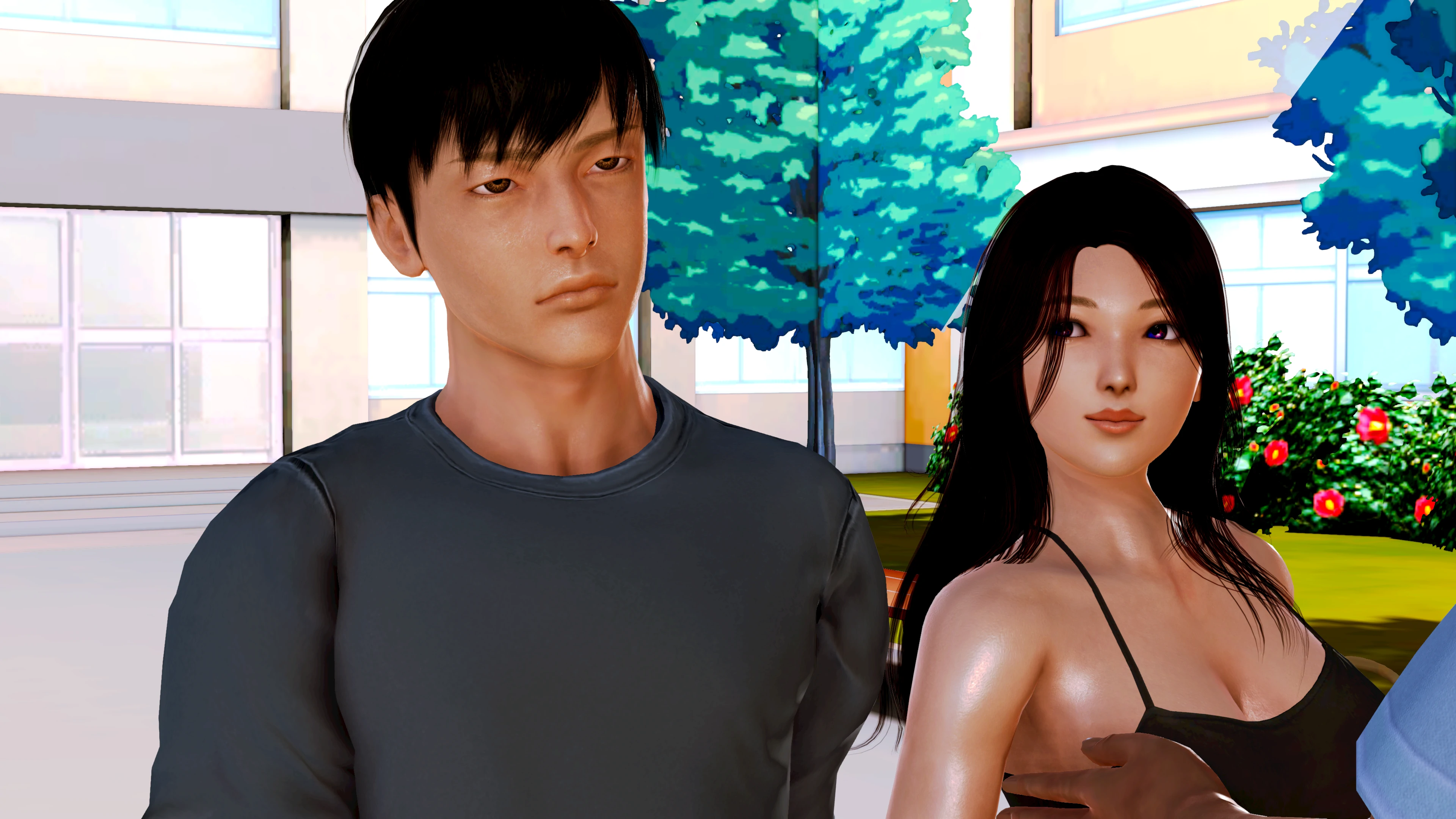 【亚洲SLG/AIGPT汉化/3D】让黑夜照进来Let the Nightshine In [v0.16 Ch. 2]【PC/1.7G】 - 内容配图2