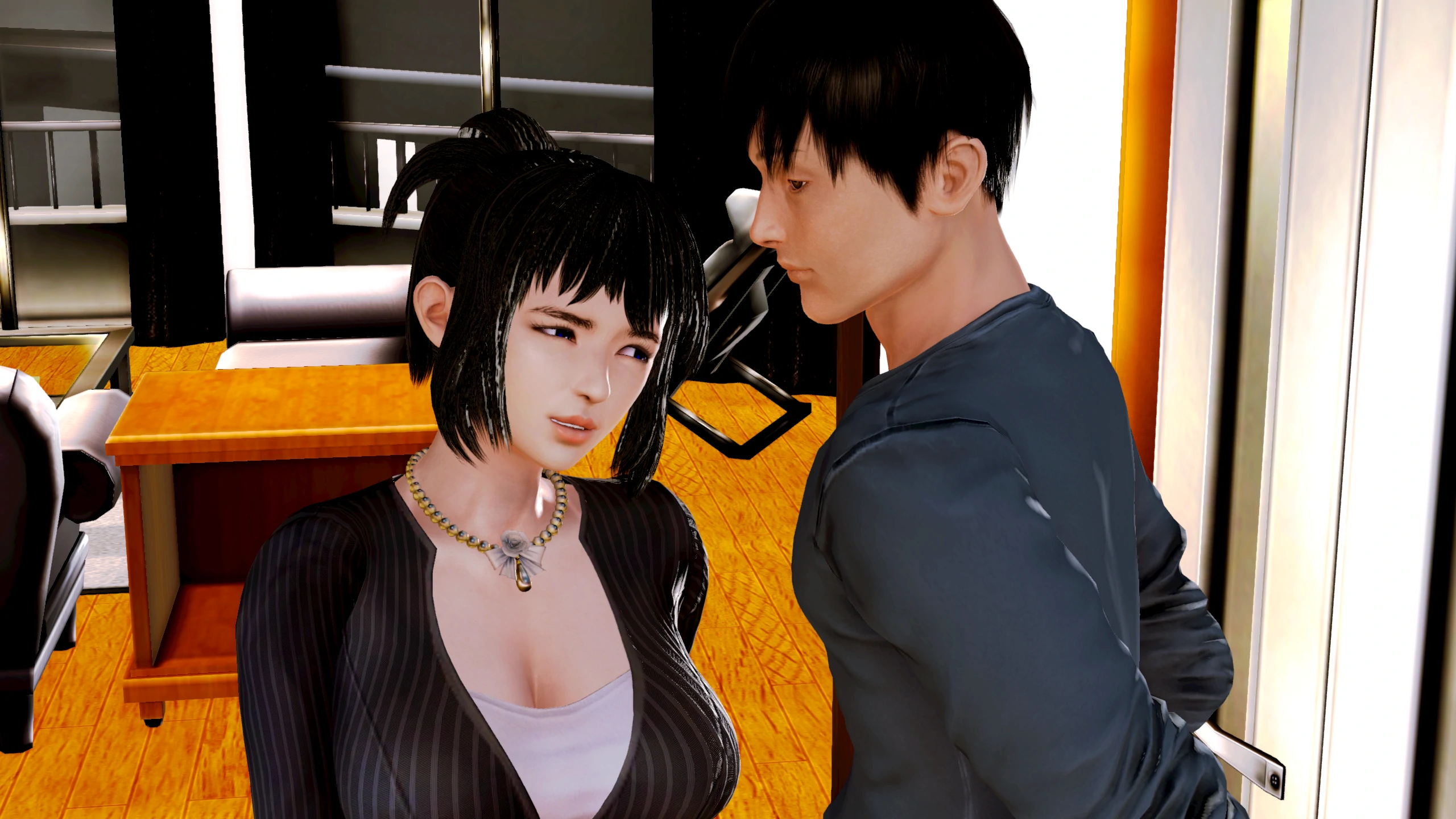 【亚洲SLG/AIGPT汉化/3D】让黑夜照进来Let the Nightshine In [v0.16 Ch. 2]【PC/1.7G】 - 内容配图3