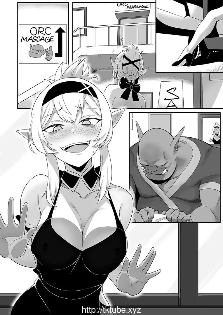 {3D互动/中文/全动态}兽人按摩店？V1.1a 官方中文版 [增加骑乘]【2.02gb】【更新/自购】 - 内容配图9