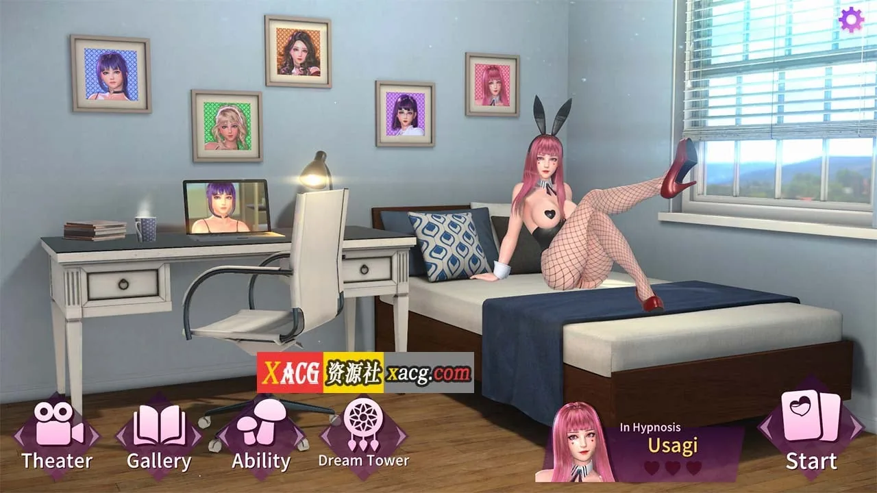 【卡牌对战SLG/中文/全动态/全CV】催眠卡牌2 幸福生活 V1.08 官方中文版【新作/1.1G】 - 内容配图4
