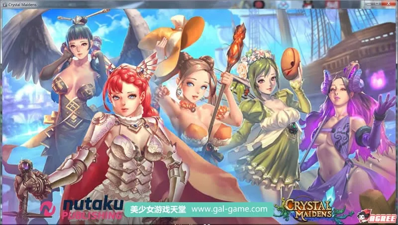 【策略网游/中文/全动态】水晶少女 Crystal Maidens V1.8官方中文版[PC+安卓]【300M】