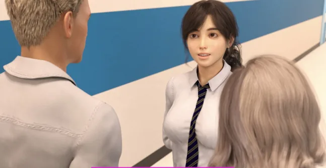 【亚洲SLG/汉化/3D】裸体学校Nudist School v0.11.1【PC+安卓/2.2G】 - 内容配图2