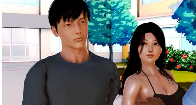 【亚洲SLG/AIGPT汉化/3D】让夜色闪耀 Let the Nightshine In v0.15 Ch. 2【PC+安卓/2.7G】 - 内容配图3